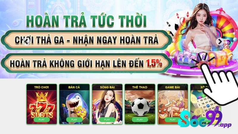 Chi tiết các bước đăng ký tài khoản Soc99 cho newbie