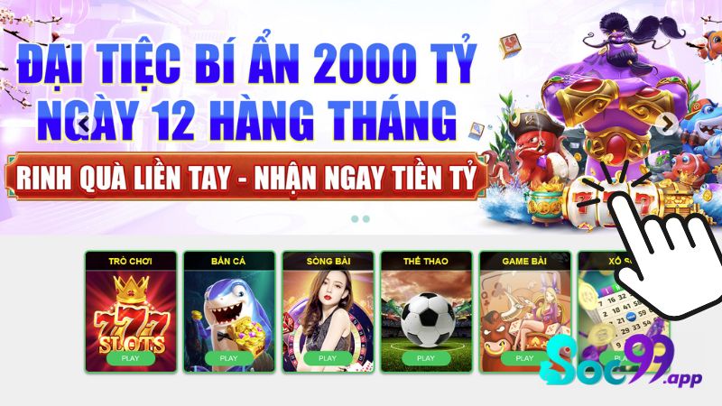 Sứ mệnh của Soc99 là gắn kết đam mê giải trí