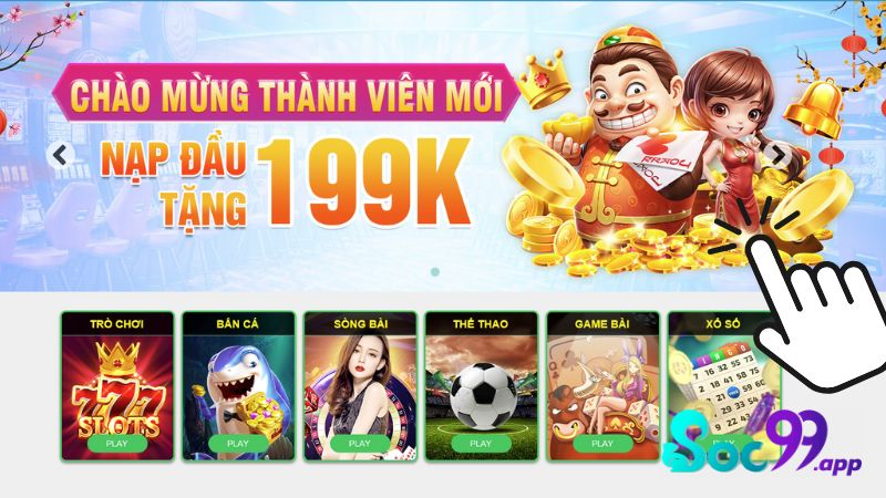 Ưu điểm khi tải app Soc99 về điện thoại